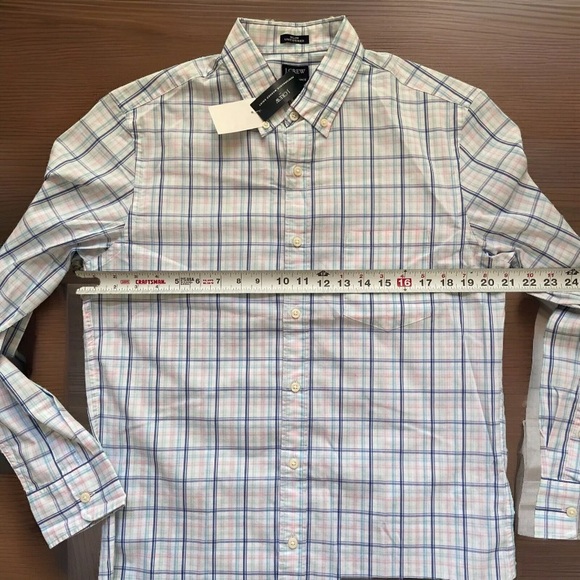 J. Crew Performance Dress shirt for man size M - Picture 6 of 7